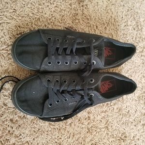 Lace Up Vans